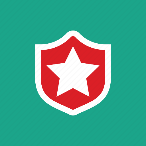 Shield, protection, security, star icon - Download on Iconfinder