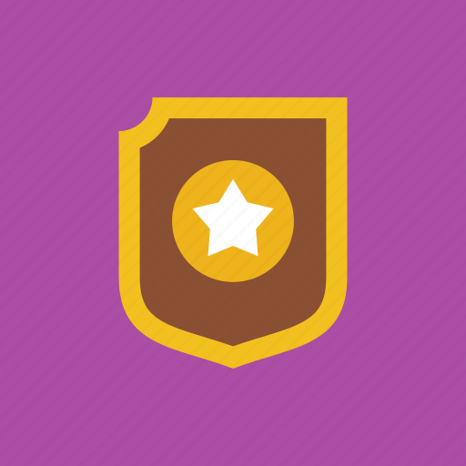 Shield, guard, protection, star icon - Download on Iconfinder