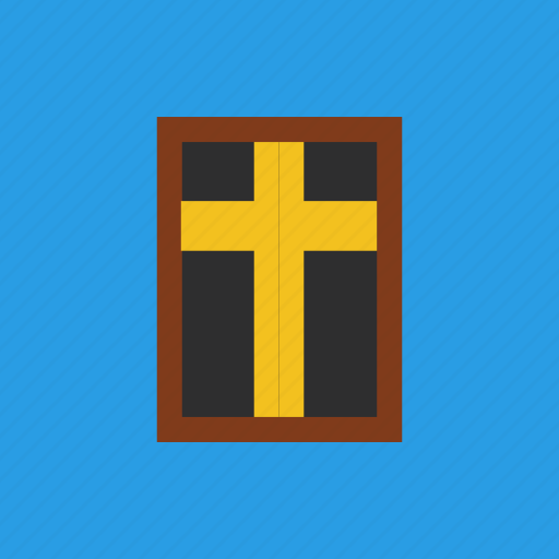 Shield, cross, knight, protection icon - Download on Iconfinder