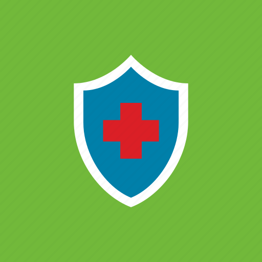 Shield, add, plus, protection, security icon - Download on Iconfinder