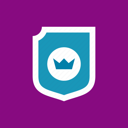 Shield, crown, guard, protection icon - Download on Iconfinder