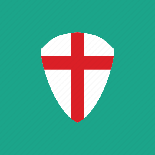 Shield, cross, guard, protection icon - Download on Iconfinder