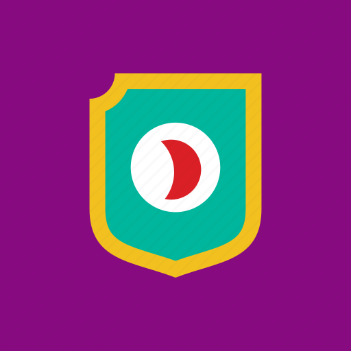 Shield, guard, moon, protection icon - Download on Iconfinder