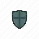 antique, cross, heraldic, medieval, shield, sword, war