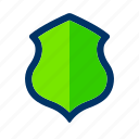 badge, guard, protection, security, shield