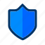 badge, guard, protection, security, shield 