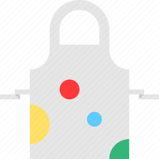 Apron, artistic, cloth, colors icon - Download on Iconfinder