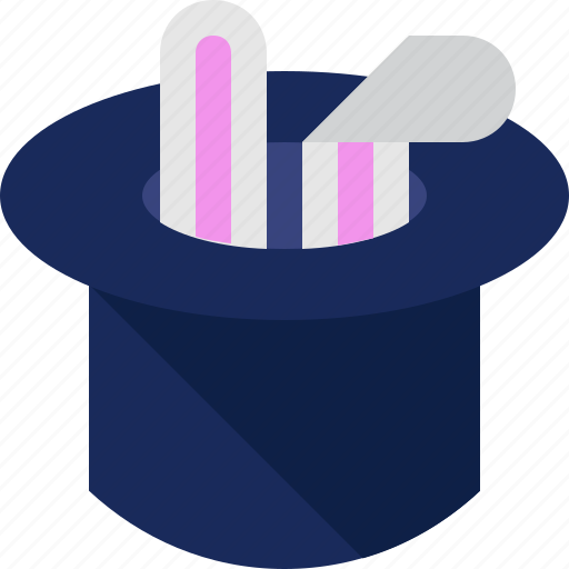 Ears, hat, magic, rabbit icon - Download on Iconfinder