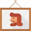 beard, frame, human, man, photo, wooden 