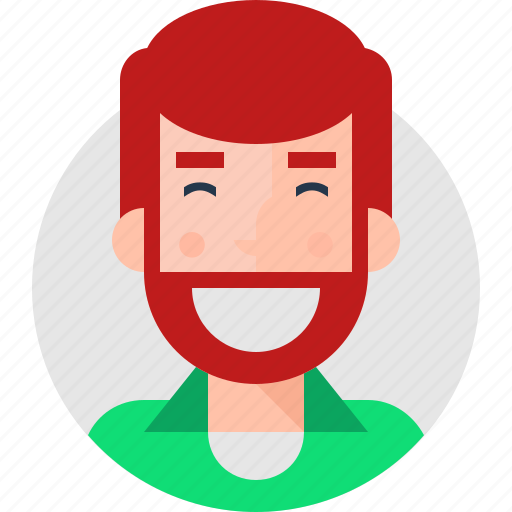 Beard, ted, human, men icon - Download on Iconfinder