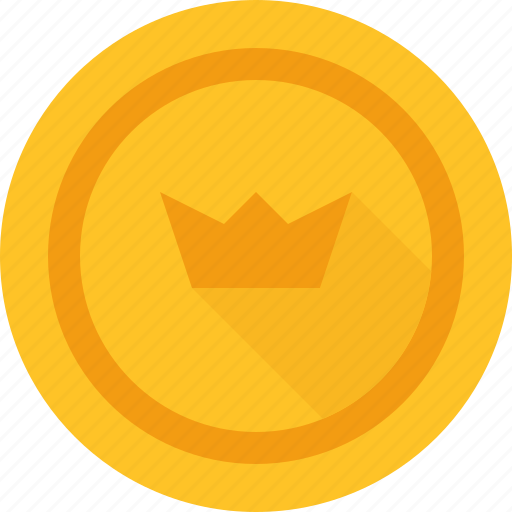 Bitcoin, crown icon - Download on Iconfinder on Iconfinder