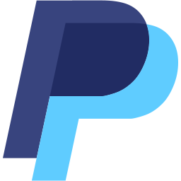 Logo, p, paypal icon