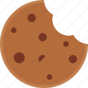 chocolate, cookie