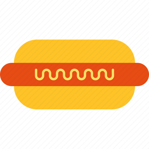 Hotdog, meat, sausage icon - Download on Iconfinder