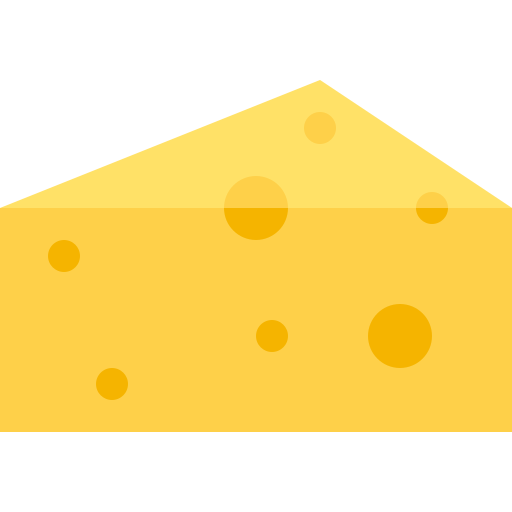Cheese, of, piece icon - Free download on Iconfinder