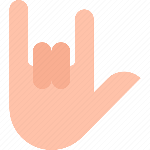 Gestures, rock icon - Download on Iconfinder on Iconfinder
