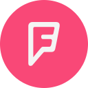 foursquare, logo