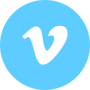 logo, vimeo