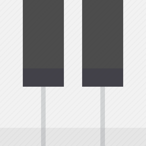 Keys, piano, tune icon - Download on Iconfinder