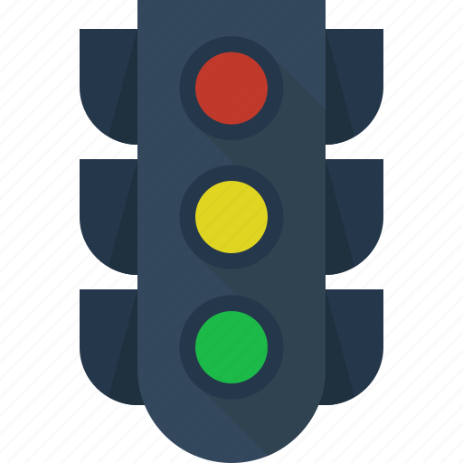 Light, traffic icon