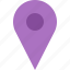 location, pin 