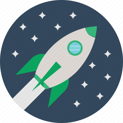 Rocket, space, stars icon - Download on Iconfinder