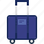 bag, suitcase, travel 