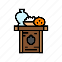 shinsen, food, offering, shintoism, shinto, japan