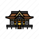shinto, shrine, building, shintoism, japan, japanese