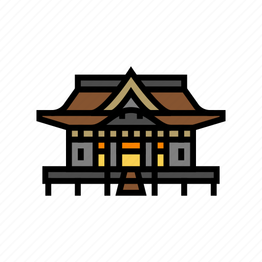 Shinto, shrine, building, shintoism, japan, japanese icon - Download on Iconfinder