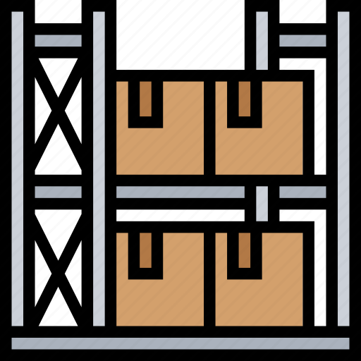 Block, stowage, cargo, loading, warehouse icon - Download on Iconfinder