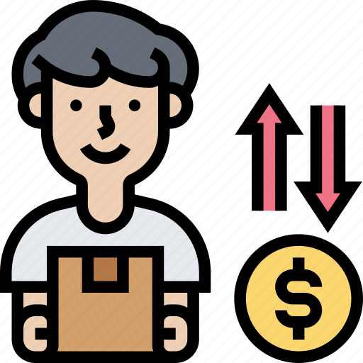 Cash, delivery, payment, package, service icon - Download on Iconfinder