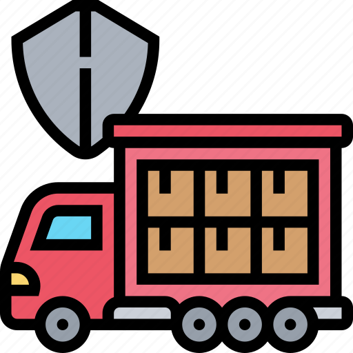 Delivery, truck, secure, warranty, express icon - Download on Iconfinder