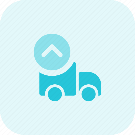 Truck, shipping, arrow, direction icon - Download on Iconfinder