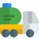 oil, truck, shipping, vehicle