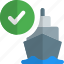 ship, shipping, approved, okay, sea 