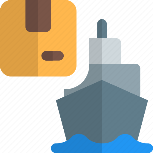 Ship, delivery, box, shipping icon - Download on Iconfinder