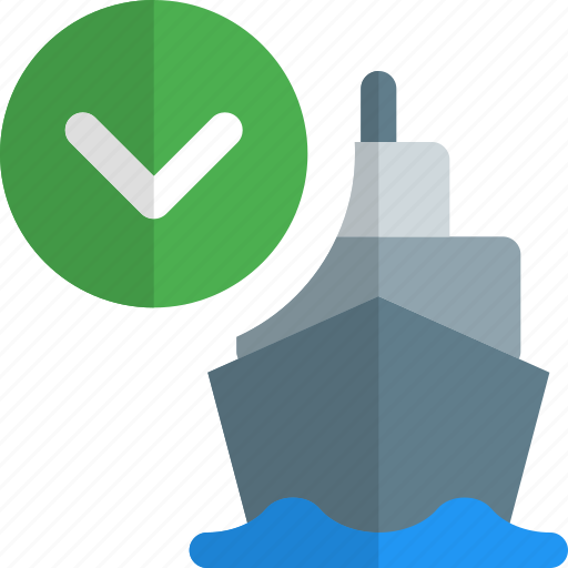Ship, shipping, arrow, direction icon - Download on Iconfinder
