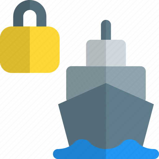 Ship, lock, shipping, sea icon - Download on Iconfinder