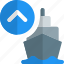 ship, shipping, arrow, direction 