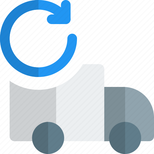Truck, refresh, shipping, reload icon - Download on Iconfinder