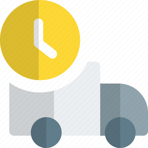 Truck, time, shipping, schedule icon - Download on Iconfinder