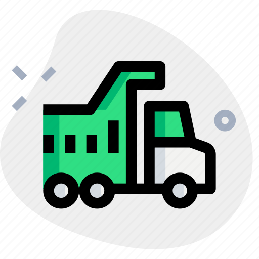 Dump, truck, shipping, transportation icon - Download on Iconfinder