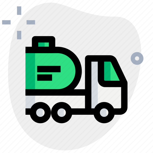 Oil, truck, shipping, transport icon - Download on Iconfinder