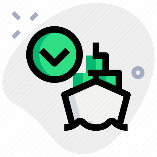 Ship, shipping, arrow, boxes icon - Download on Iconfinder