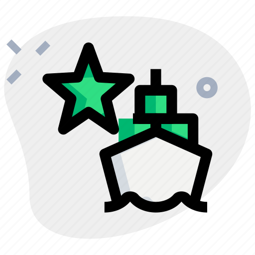 Ship, star, shipping, sea icon - Download on Iconfinder