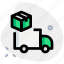 truck, box, shipping, delivery 
