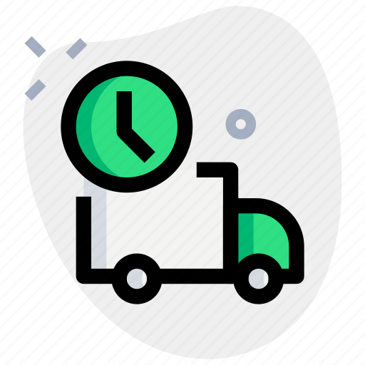 Truck, time, shipping, schedule icon - Download on Iconfinder