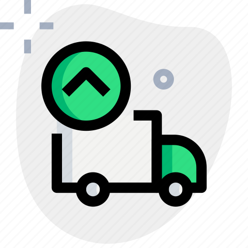 Truck, shipping, arrow, direction icon - Download on Iconfinder