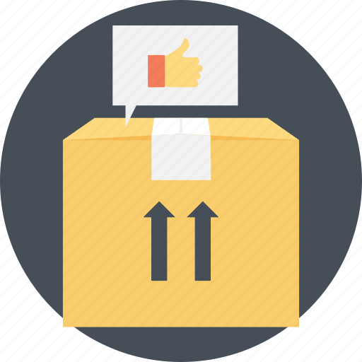 Best delivery services, customer response, delivery feedback, reliable shipment, satisfaction icon - Download on Iconfinder